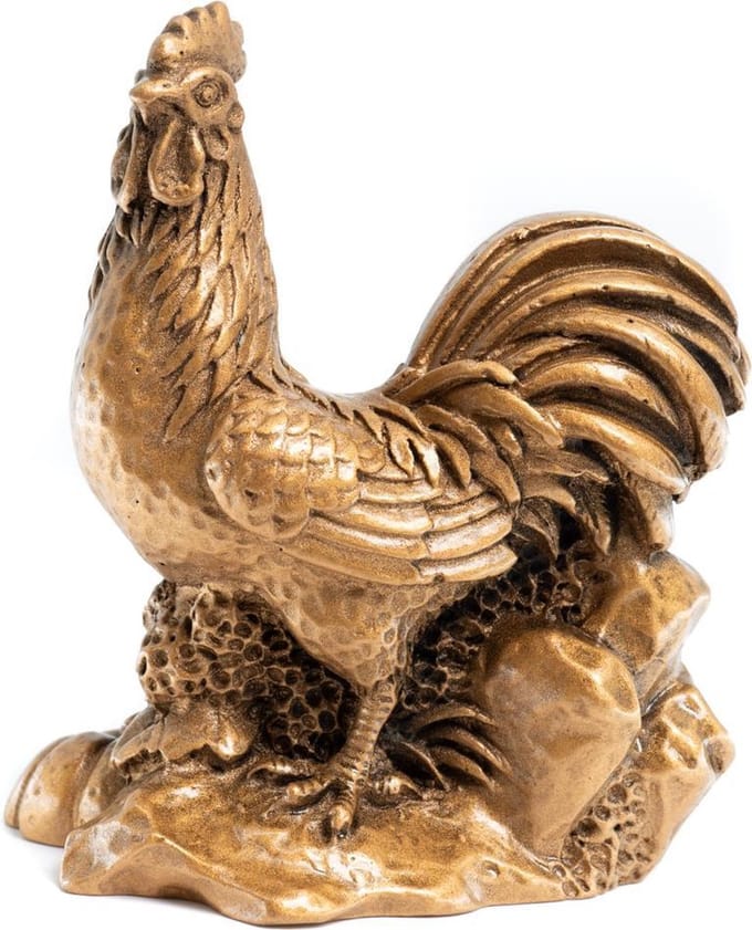Beeld Feng Shui Chinese Dierenriem Haan (85 mm)