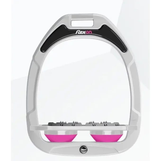 Platte Ultra Grip Sprengen Wit/Grijs/Roze Flex-On Green Composite