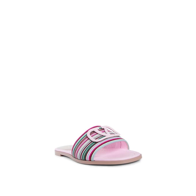 Valentino Garavani V Logo Handtekening Slippers