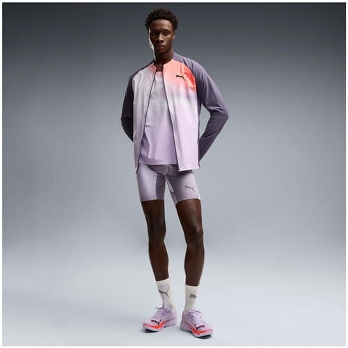 Puma M Lightspeed 8 Aop Half Tight Broeken - Sportswear - Volwassen