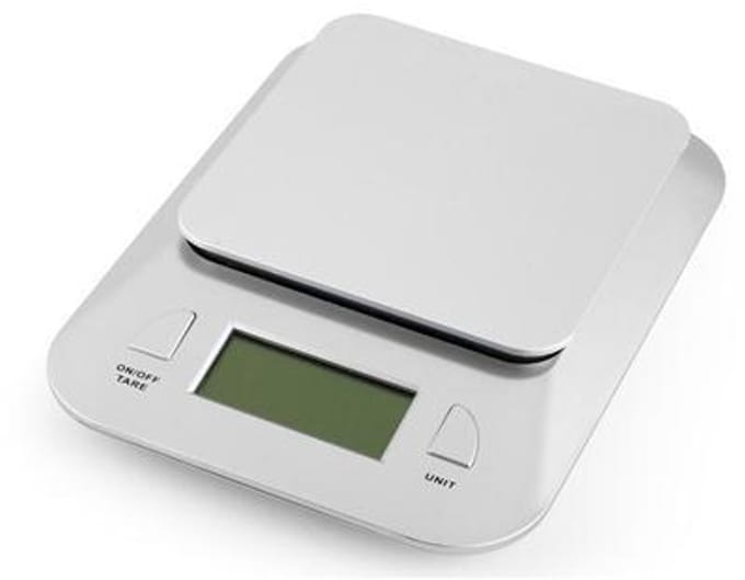 Lebez 80325 brievenweger Elektronische postweegschaal Wit