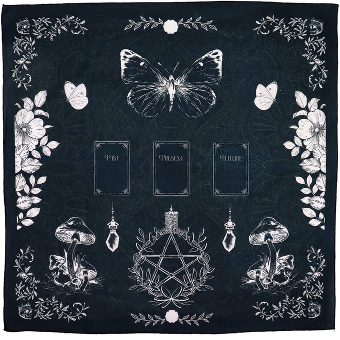 Tarotkleed Oude Heks