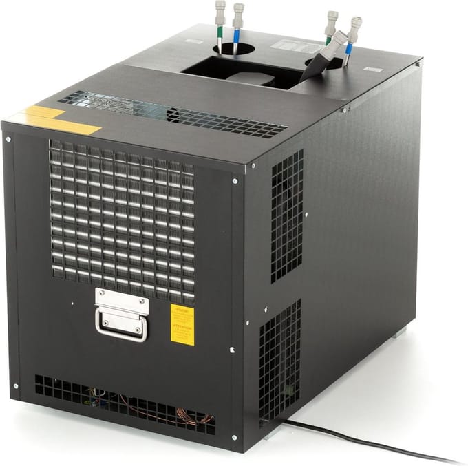 Biertap, AS-110, 2-kraans, Waterkoeler - Biertap, Beertender, Thuistap, Bierkoeler