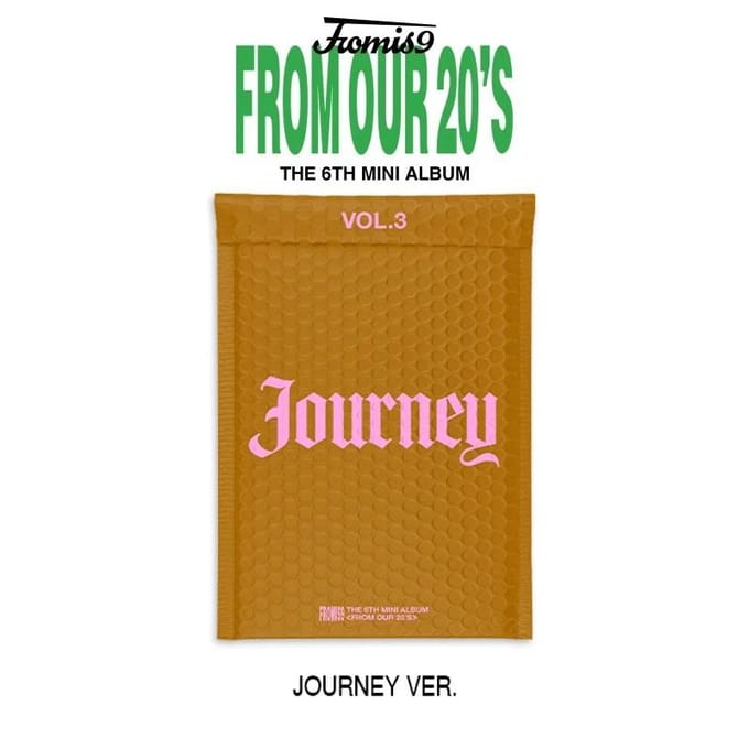 fromis_9 - [FROM OUR 20's] 6e Mini Album FOTOBOEK JOURNEY