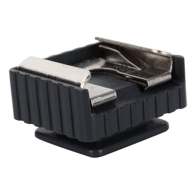 1/4'' Draad Hot Shoe Adapter Mount Converter Rig voor Camera Flitserhouder Lichtstatief gray