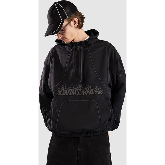 Ninth Hall Lines Anorak Jacket zwart