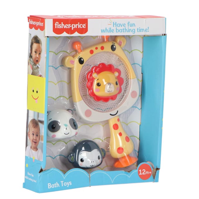 Fisher-Price Baby Bad Dieren met Schepnet