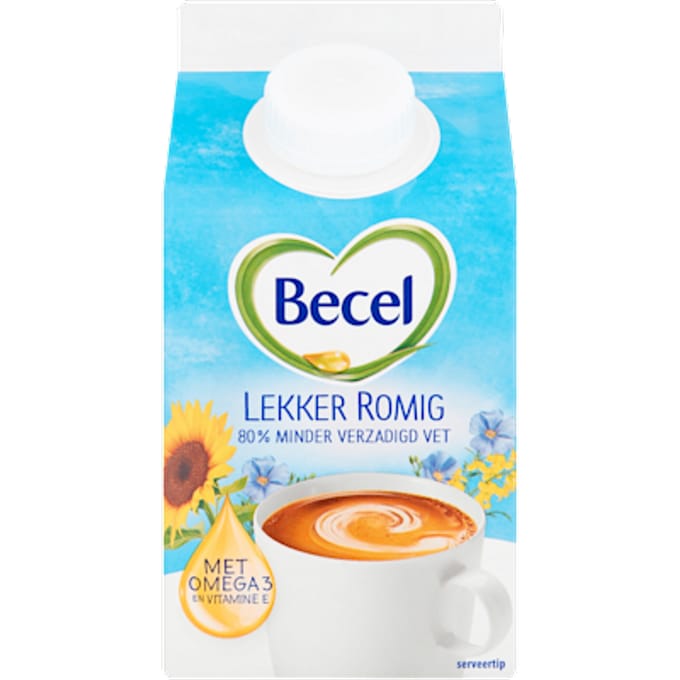 Lekker romig koffiemelk