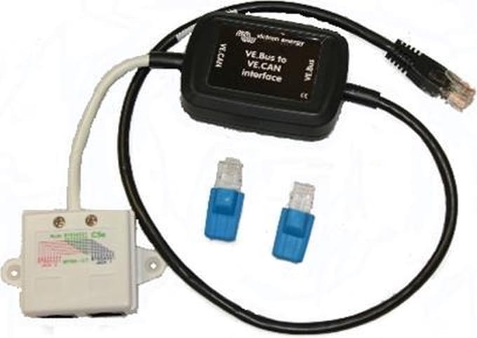 VE.Bus to VE.Can interface
