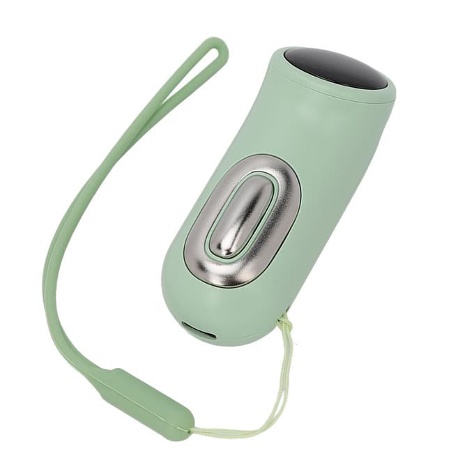 Dispositif d'aide au sommeil, soulage l'anxiété, libère le stress, 5 vitesses, 2 modes, Instrument de sommeil Portable pour vert clair