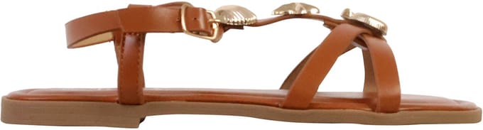 Sandalen met bandjes