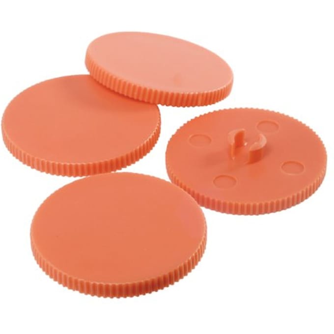 Rapid hole punch replacement disc - plastic (pack of 10)