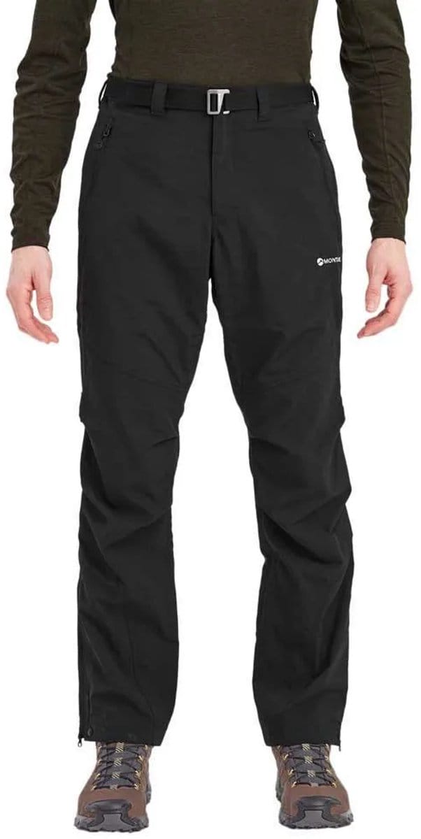 Montane Terra Broek Zwart 28 / Short Man