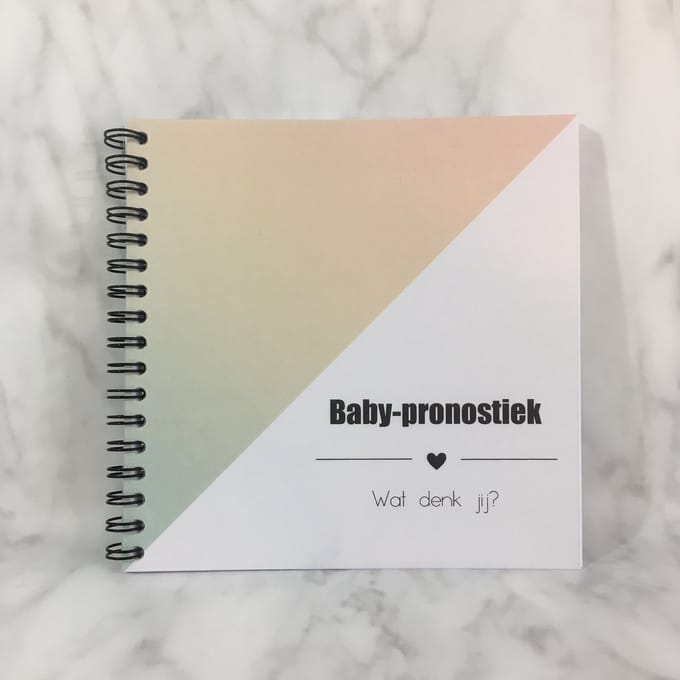 Baby-pronostiek - kleur