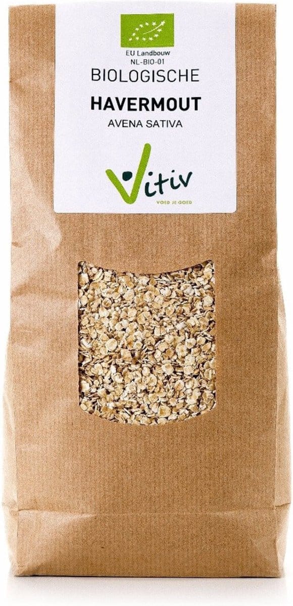 Vitiv Havermout bio 1 Kilogram