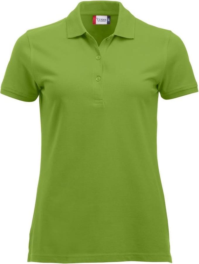 Clique Classic Marion S/S 028246 - Licht-groen - M
