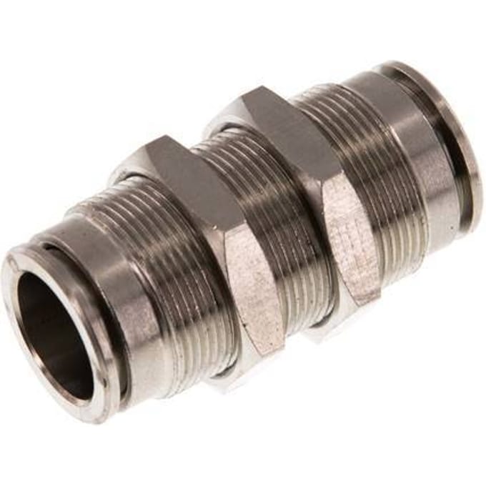 14mm Messing Insteekfitting Schotdoorvoer NBR