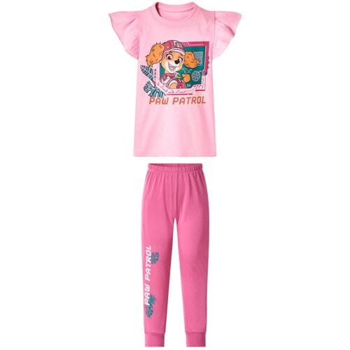 LUPILU Paw Patrol kinder pyjama (Lichtroze/roze, 98/104)