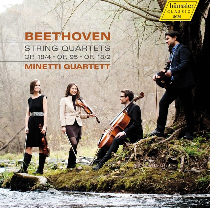 Minetti Quartett - Beethoven: String Quartets (CD)