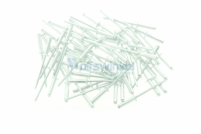 KWB Popnagels 3,2 x 12 mm - 50 Stuks