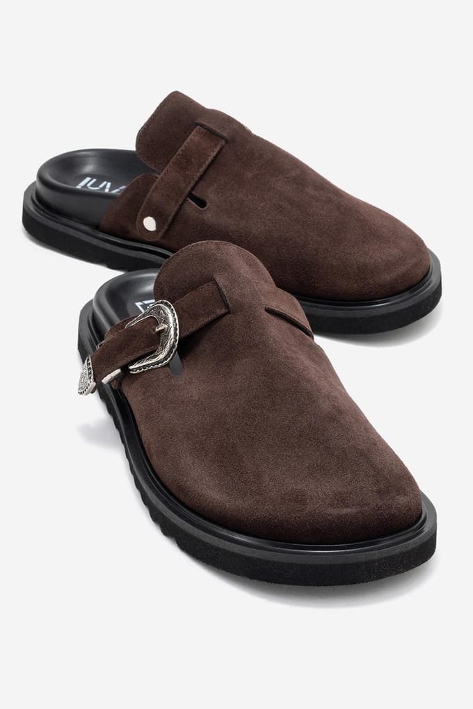 Vesta Leren Mule