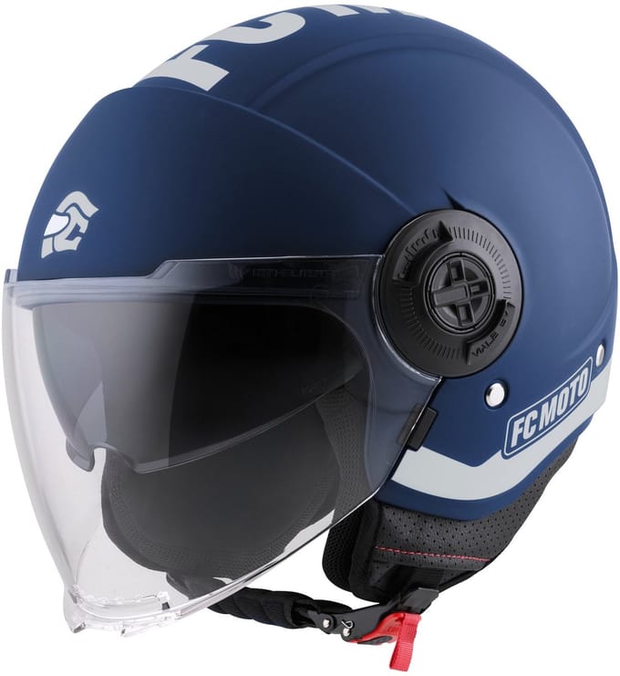 FC-Moto Ralgo Jet Helm -