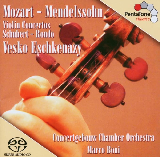 Concertgebouw Chamber Orchestra - Symphony No. 29/Serenade K239, K525 (CD)