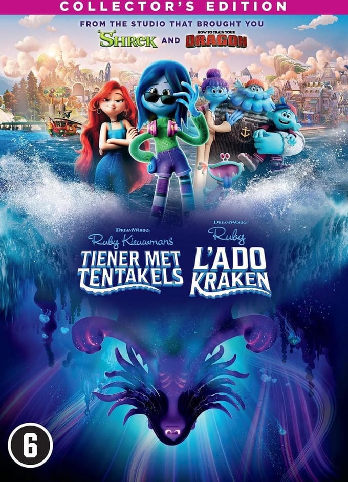 Ruby Gillman - Teenage Kraken (Ruby Kieuwmans - Tiener Met Tentakels) (DVD)