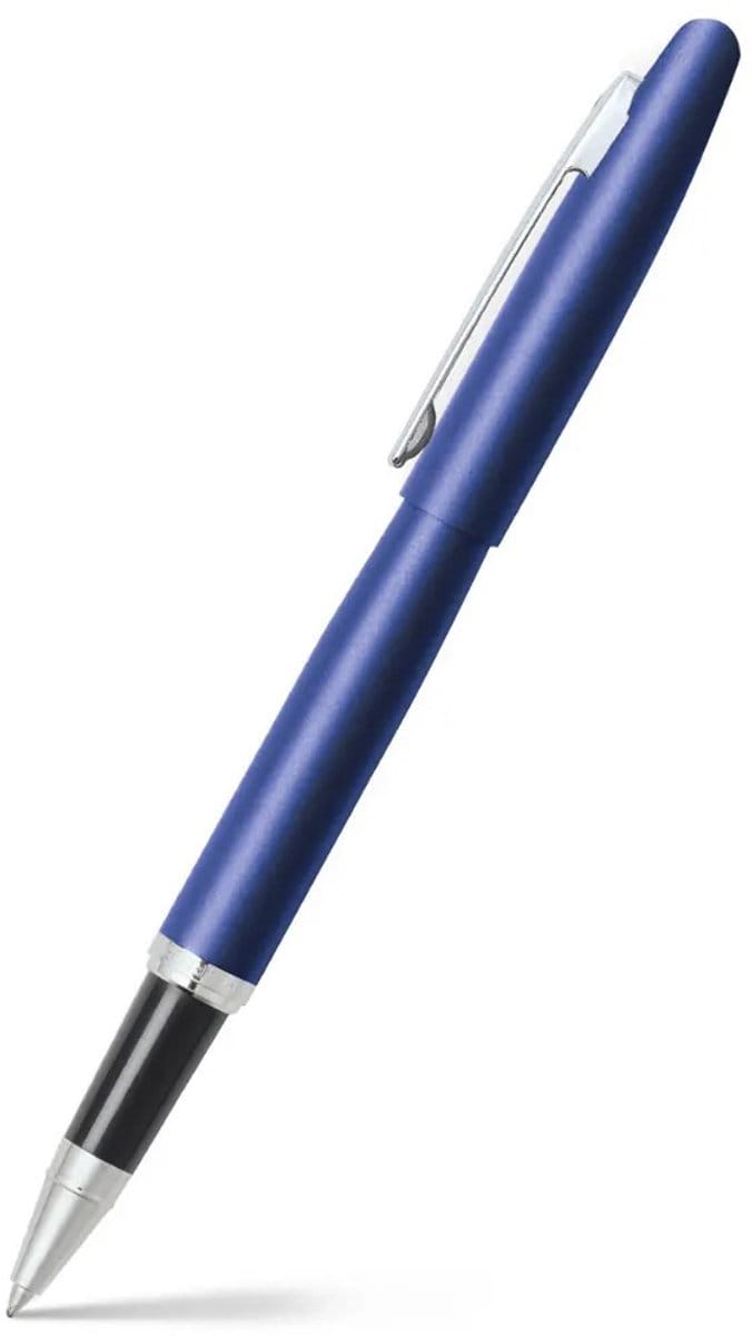 Sheaffer rollerball - VFM/E9401 - neon blue nickel plated