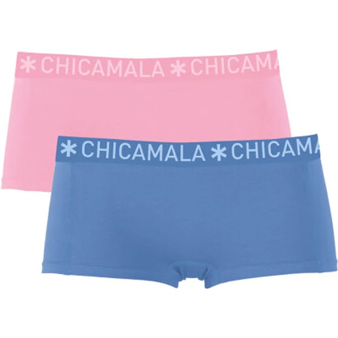 Chicamala Boxershort - 2-Pack - Meisjes Ondergoed