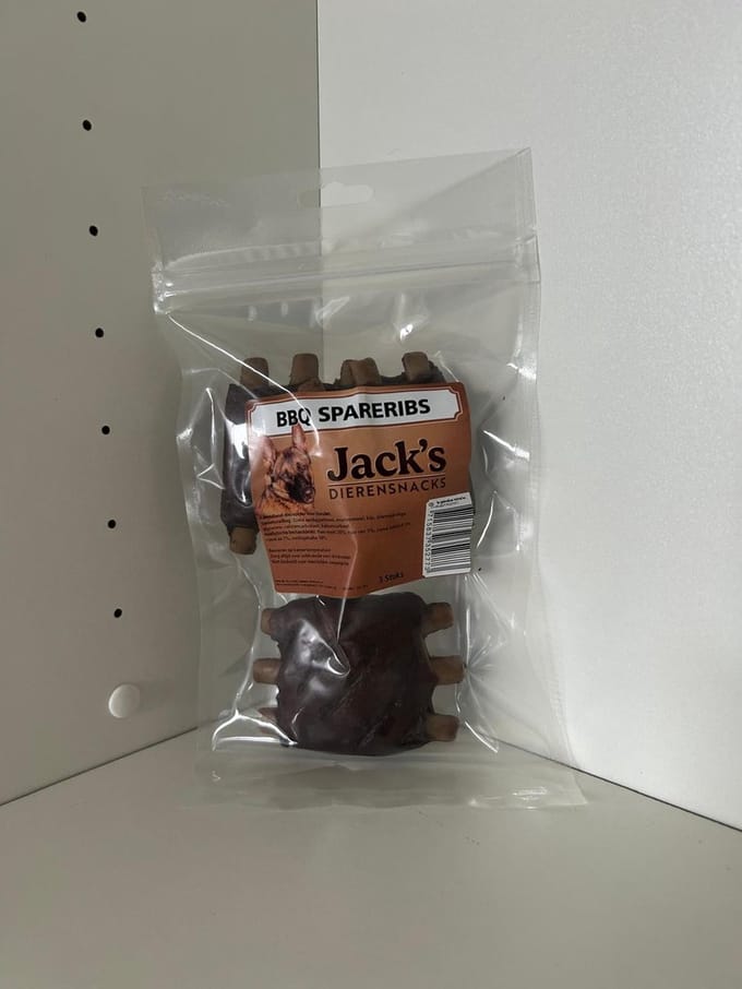 BBQ Sparerib 3 Pack