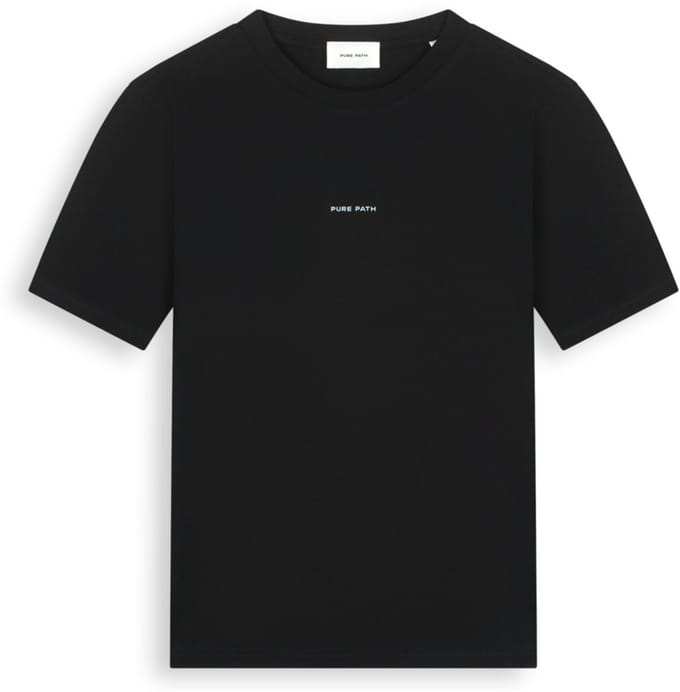 Pure Path T-shirt Family Crest Black (26010104 - 02)