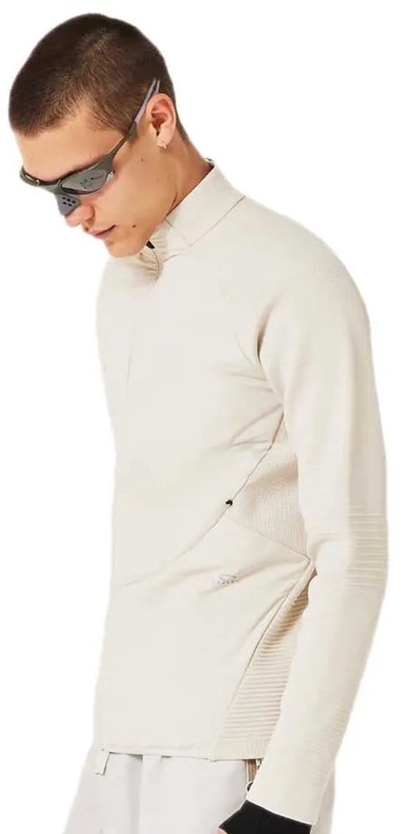 Oakley Apparel Latitude Soar Mid Layer Jas Beige M Man