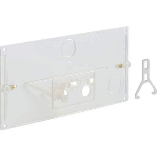 Geberit protection plate 240.026.00.1, transparent
