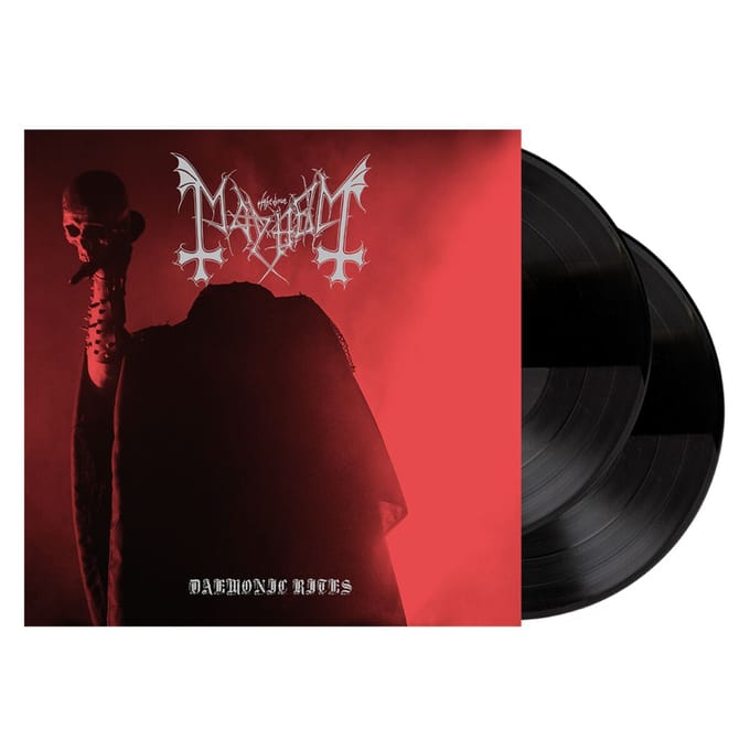 Mayhem LP - Daemonic rites - voor Geen - standaard