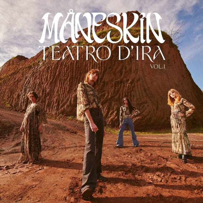Måneskin- Teatro D'ira - Vol.I (LP)
