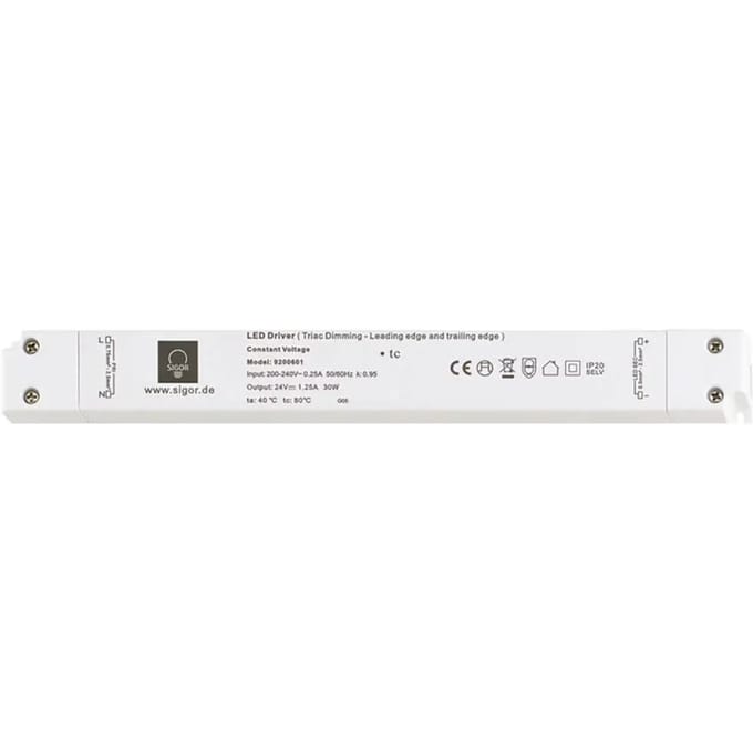 Voeding Sigor Triac Slim
