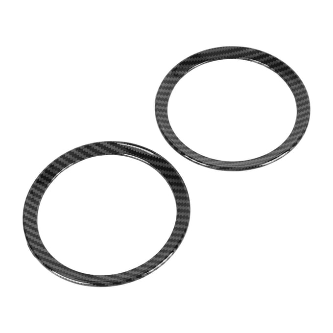 Autodeur Zij Audio Speaker Randafdekking Sierlijst Vervanging voor Cooper R54 R56 Drie Deurs Hatchback gray