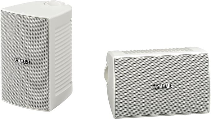 Buitenluidsprekers - Weerbestendige speakers - Tuin Muziek - Waterdicht Ontwerp - 4 Inch Woofer - Wit