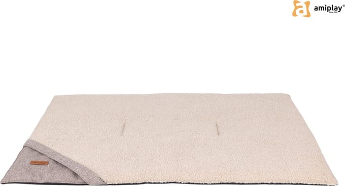 Amiplay Mat ECO Malmo beige maat-M / 66x48x1,5cm