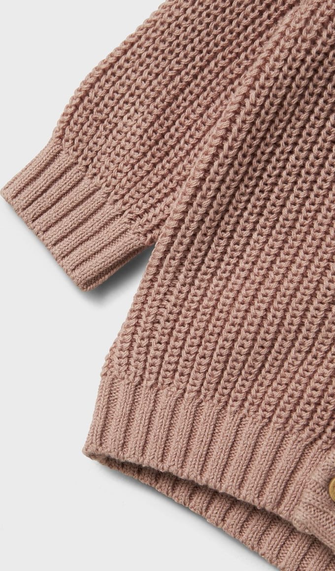 NAME IT - NBNEMLEN LS KNIT CARD LIL NOOS - Baby - Cardigans