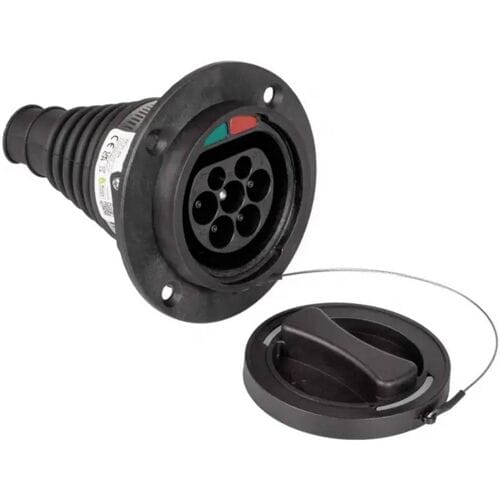 Akyga AK-SC-E26 eMobility laadcontactdoos 32 A 3-fasig