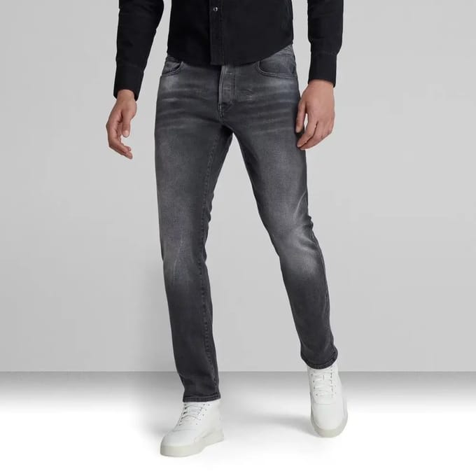 G-Star 3301 slim grey denim