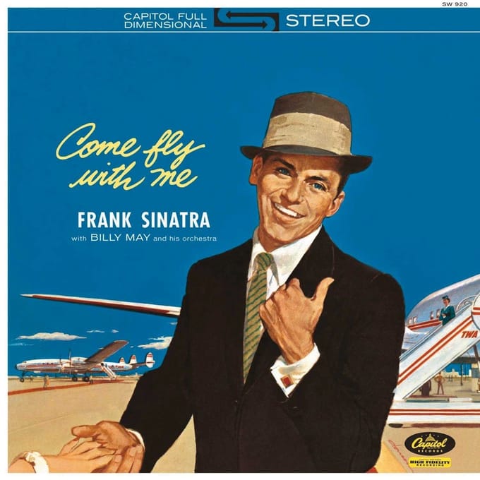 Frank Sinatra, Billy May And His Orchestra - Come Fly With Me (LP)