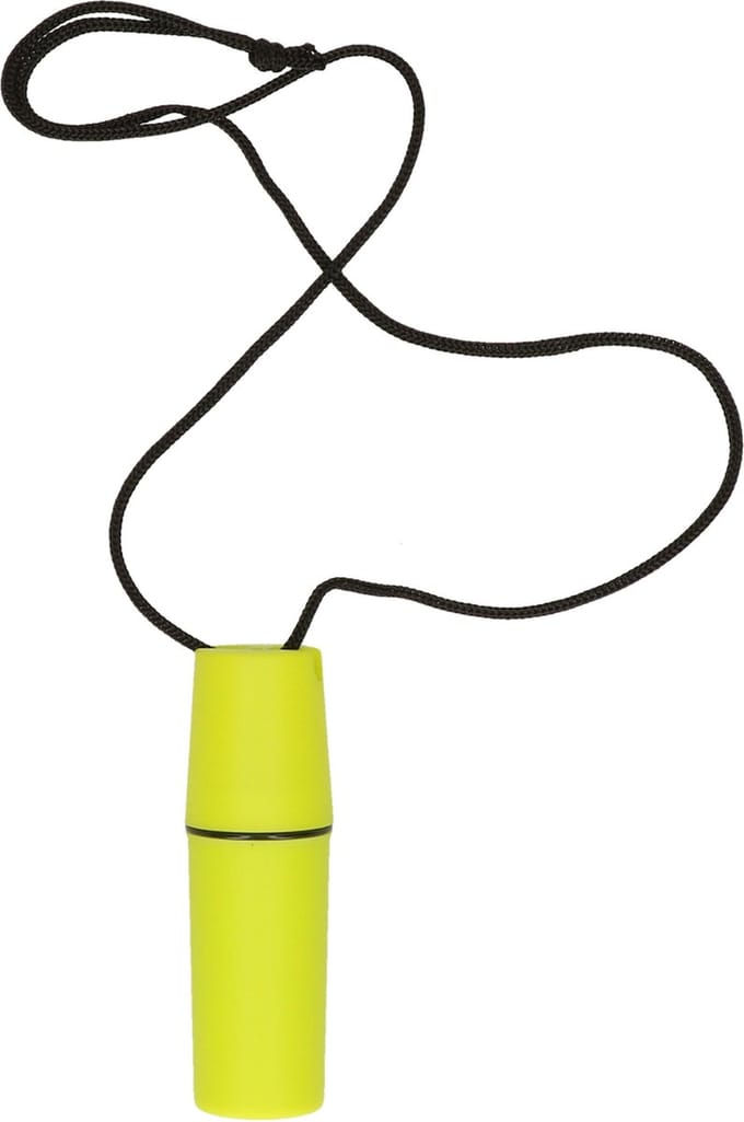 Gerimport opbergbox waterdicht - groen - kleine opberger - 17.50 x 4 cm - geldkoker