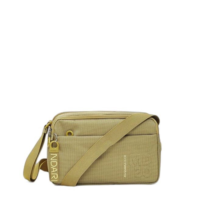 Dubbele Rits Uitbreidbare Schoudertas Mandarina Duck MD20