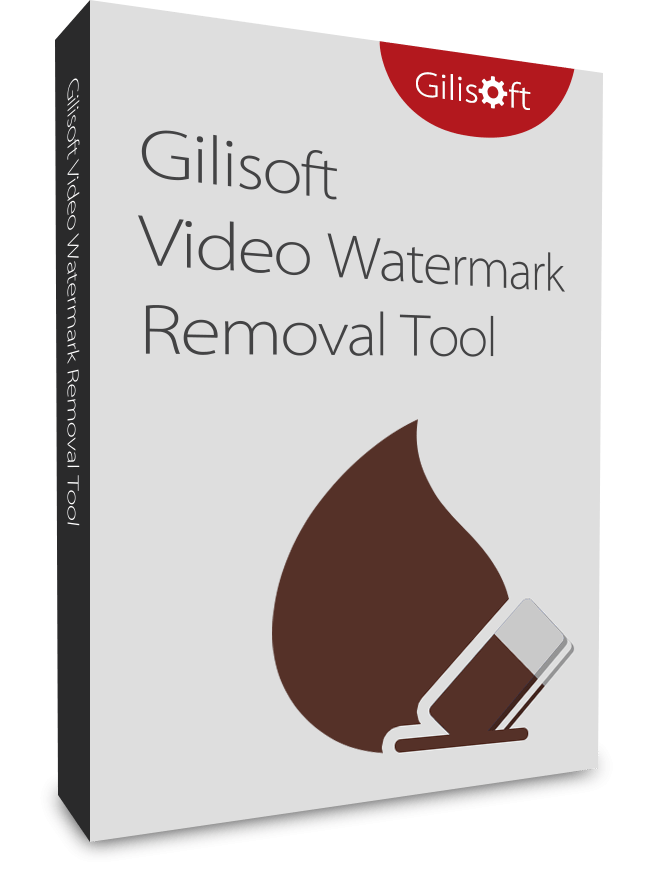 Gilisoft Video Watermark Eraser 1 Apparaat / 1 Jaar