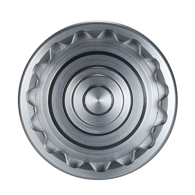 Center Lock wielmoer dopsleutel geschikt voor Porsche 991 Cayman Panamera 3/4 Drive zwart