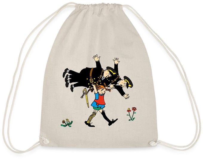Pippi Langkous Pippi En De Politie Gymtas
