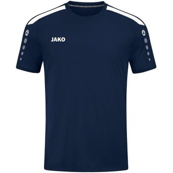 Jako Power T-Shirt Heren - Marine | Maat: L